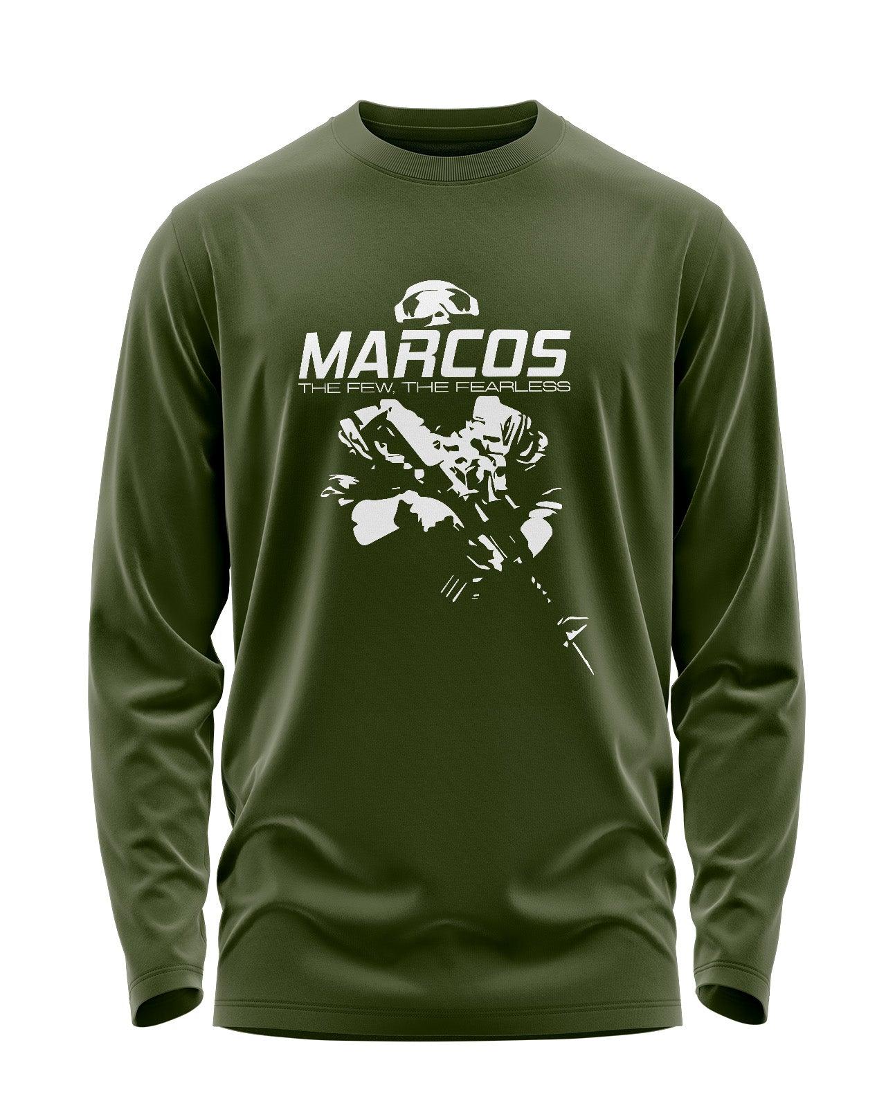 Marcos Force Full Sleeve T-Shirt - Aero Armour