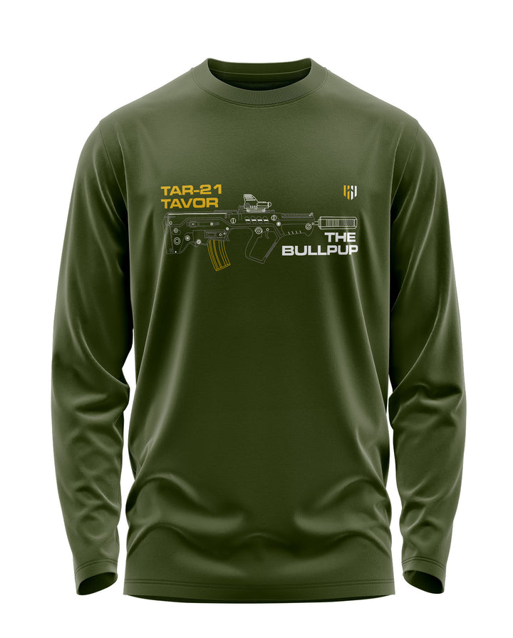 THE BULLPUP-TAR-21 TAVOR Full Sleeve T-Shirt