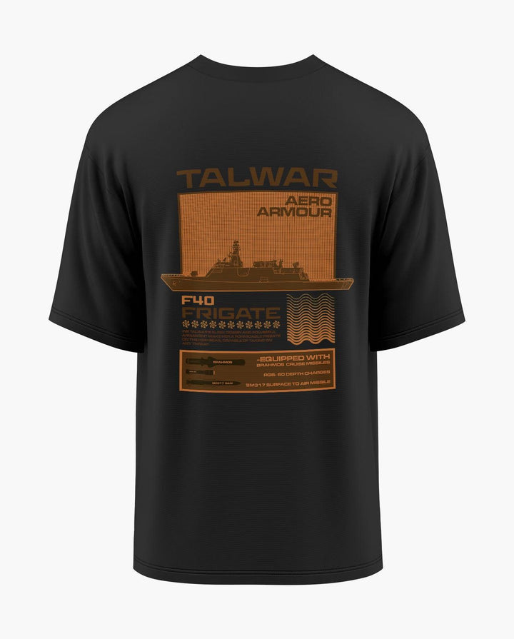 INS Talwar Oversized T-Shirt - Aero Armour