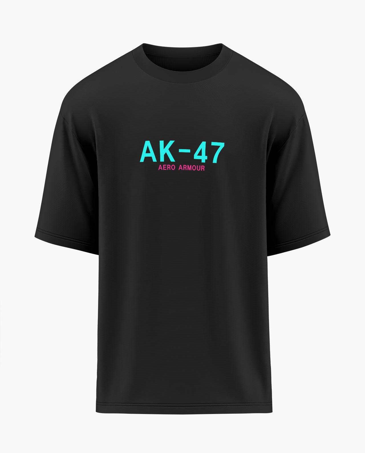 AK47 Oversized T-Shirt - Aero Armour