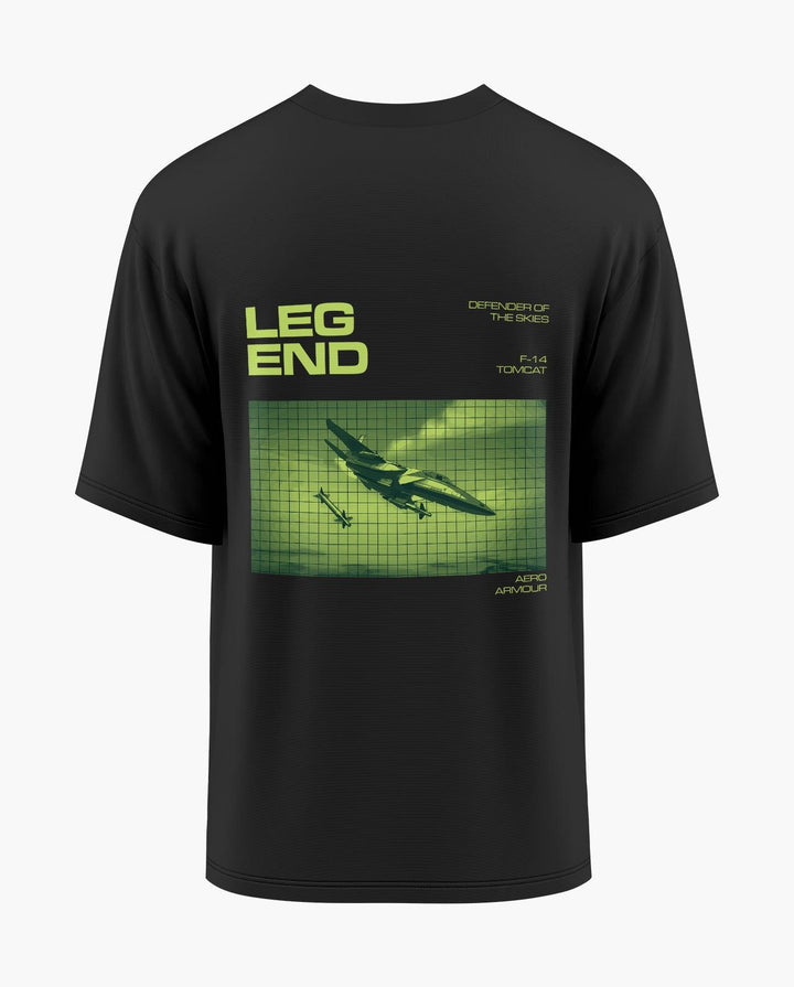 F14 Tomcat-Legend Oversized T-Shirt - Aero Armour