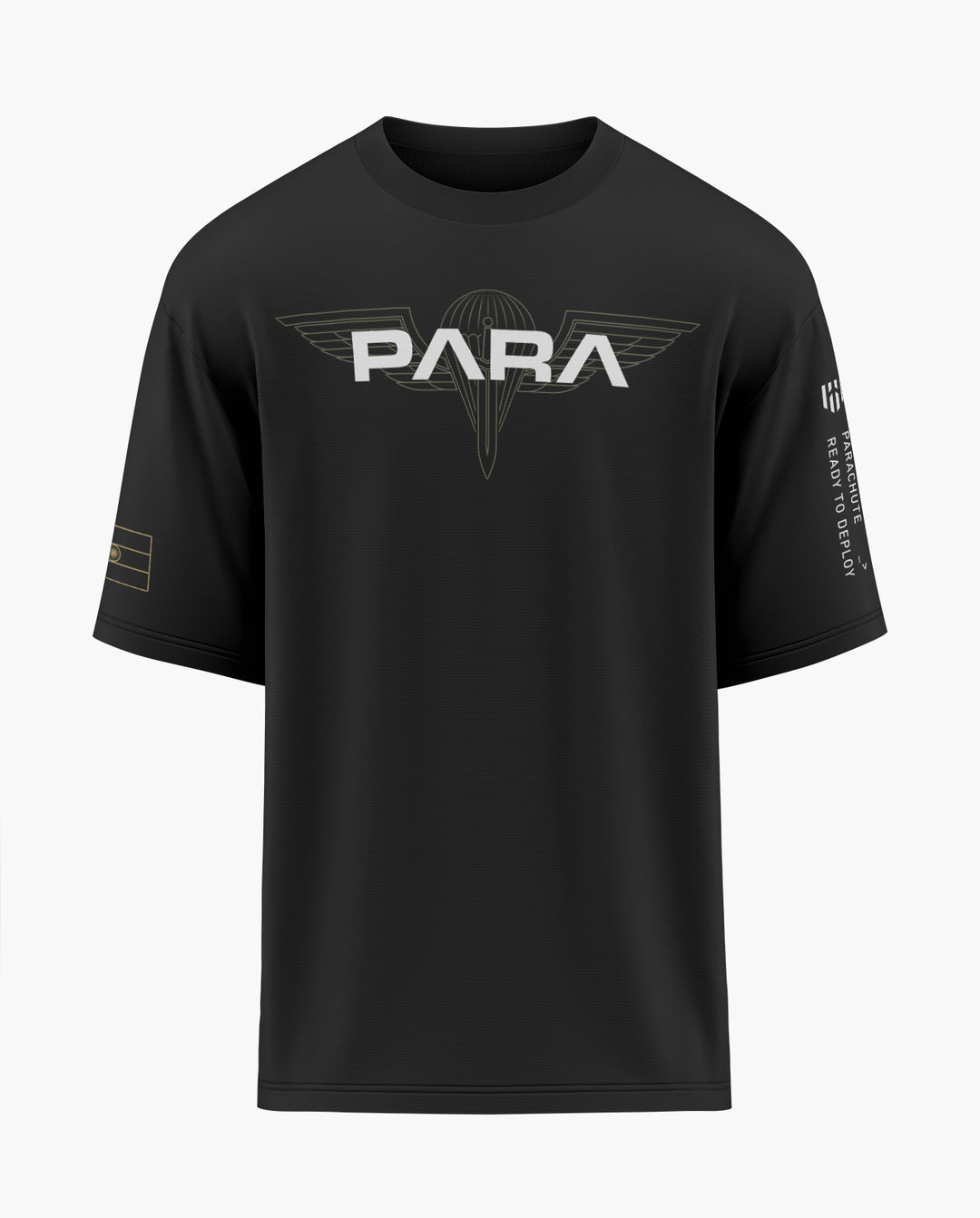 PARA AGENT Oversized T-Shirt - Aero Armour
