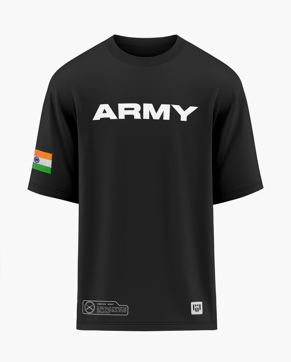 Army Pride Oversized T-Shirt - Aero Armour