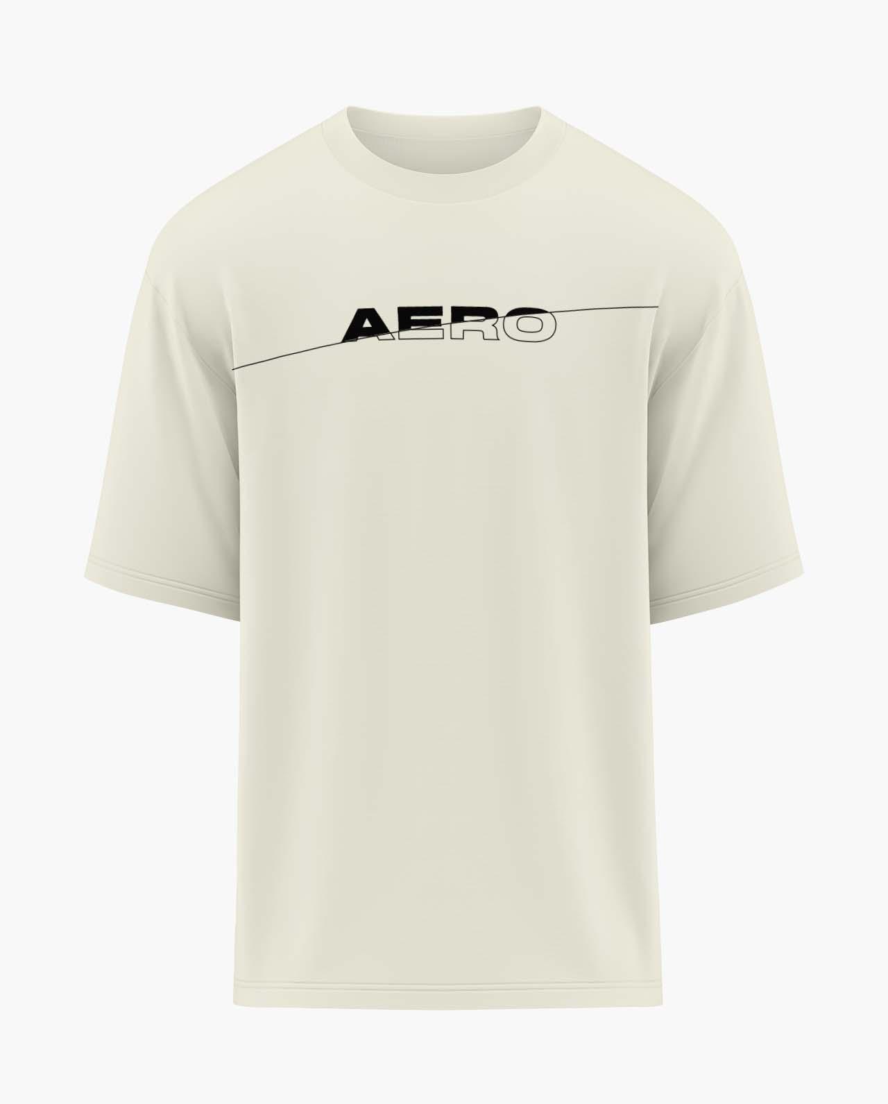 Aero Solid to Stroke Oversized T-Shirt - Aero Armour
