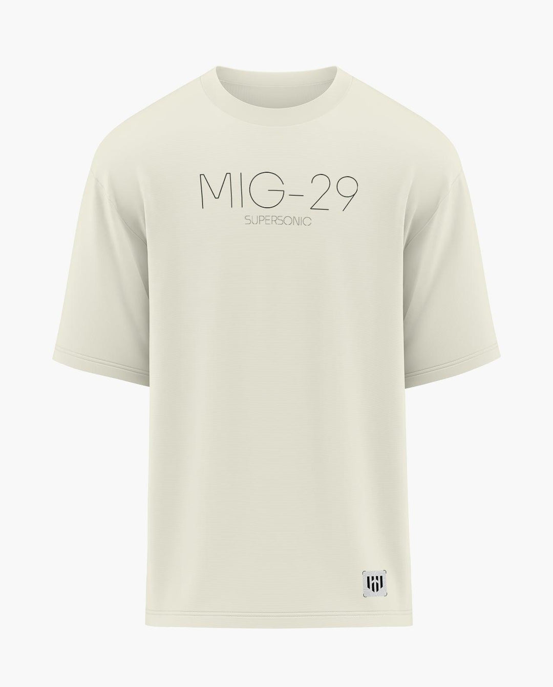 MIG 29 Falcon Oversized T-Shirt - Aero Armour
