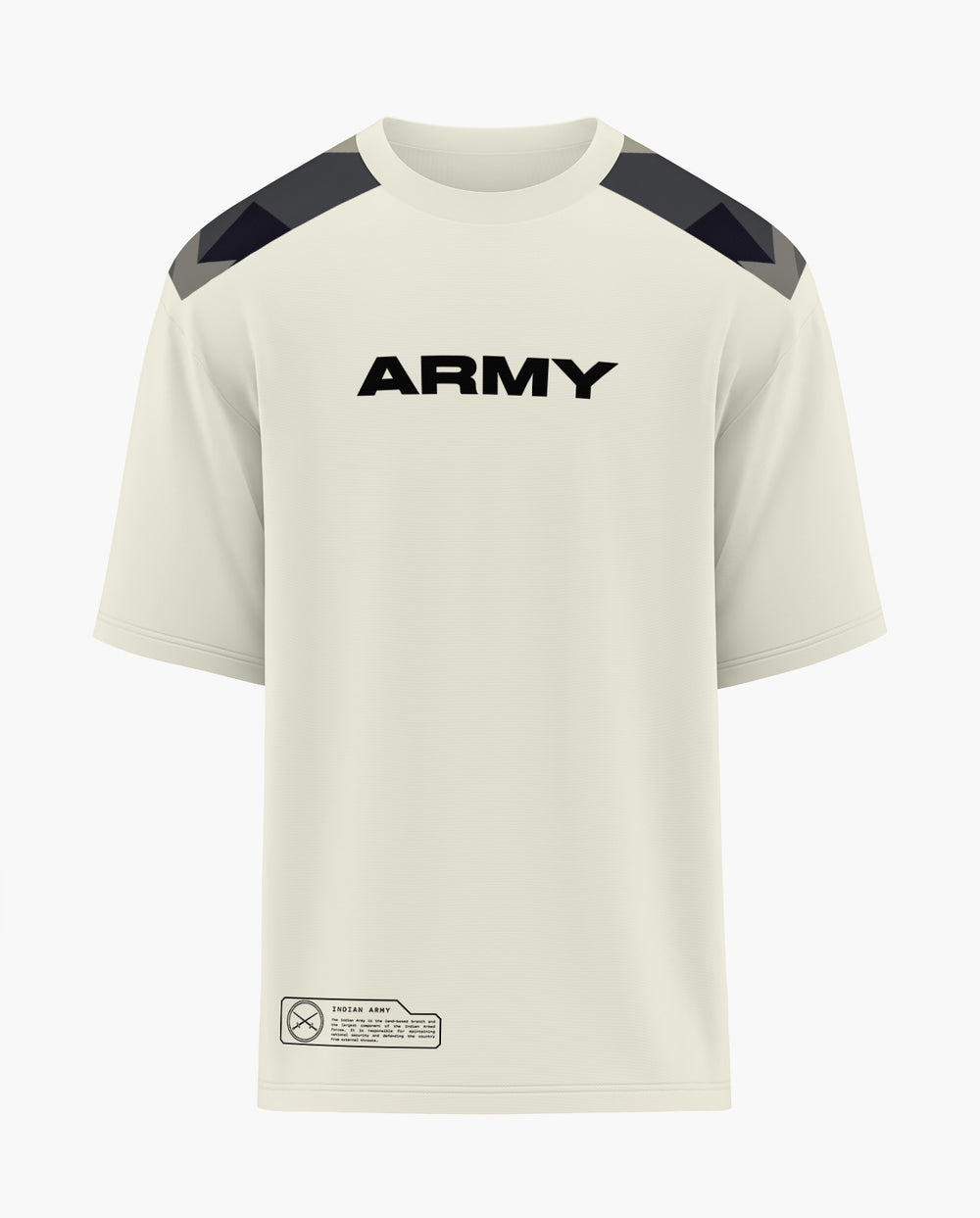Army Pride Camo Oversized T-Shirt - Aero Armour