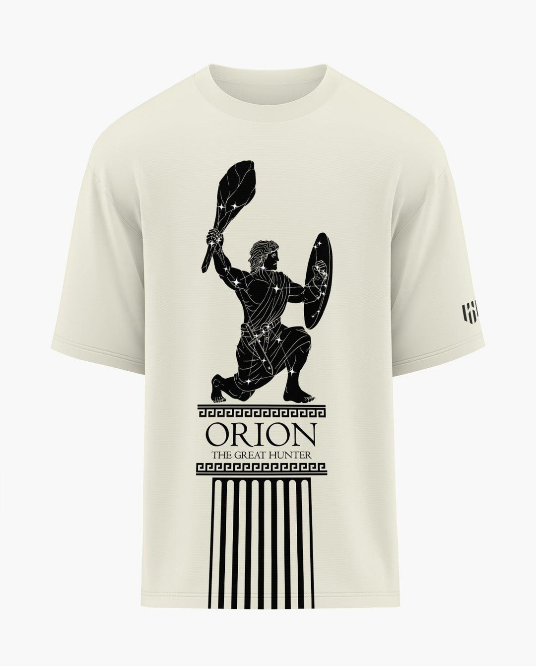 Orion the hunter Oversized T-Shirt - Aero Armour