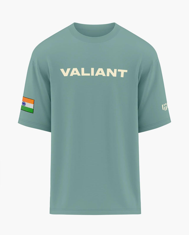 Valiant Oversized T-Shirt - Aero Armour