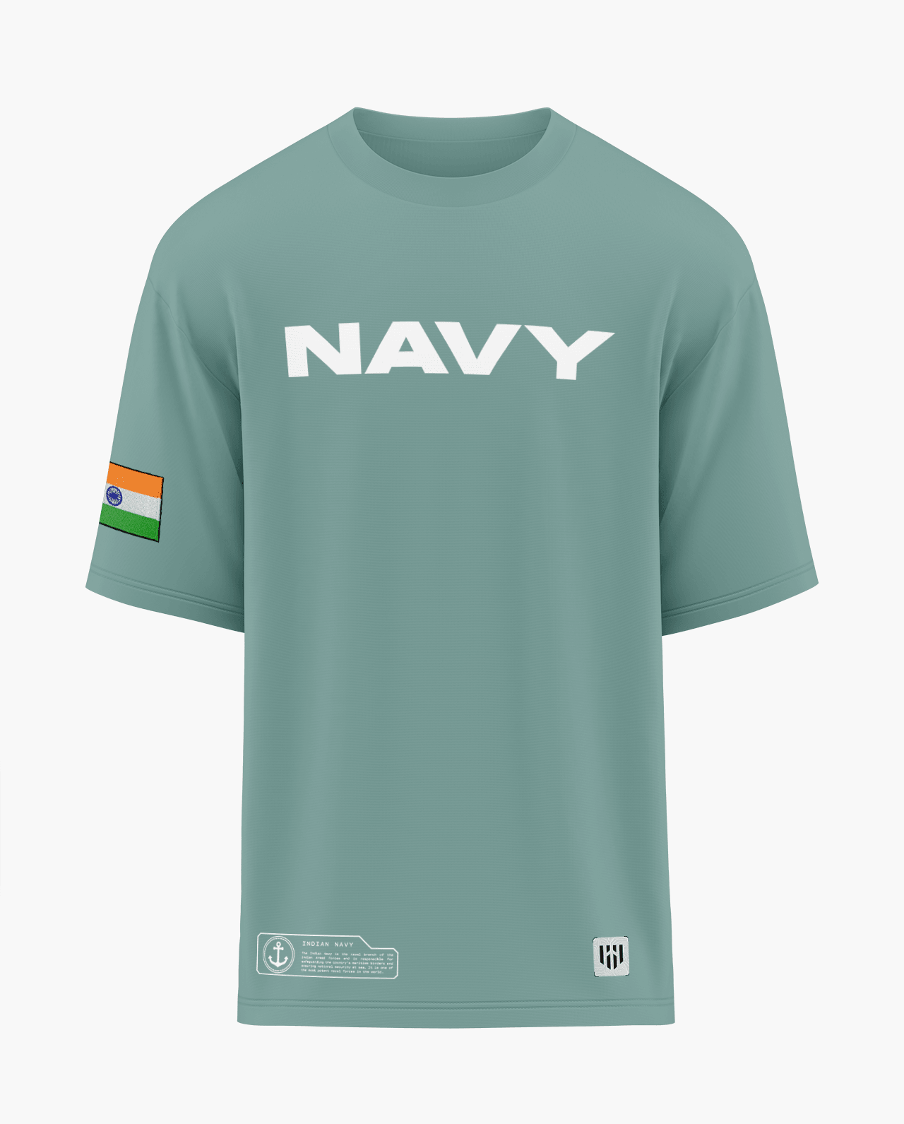 Navy Pride Oversized T-Shirt - Aero Armour
