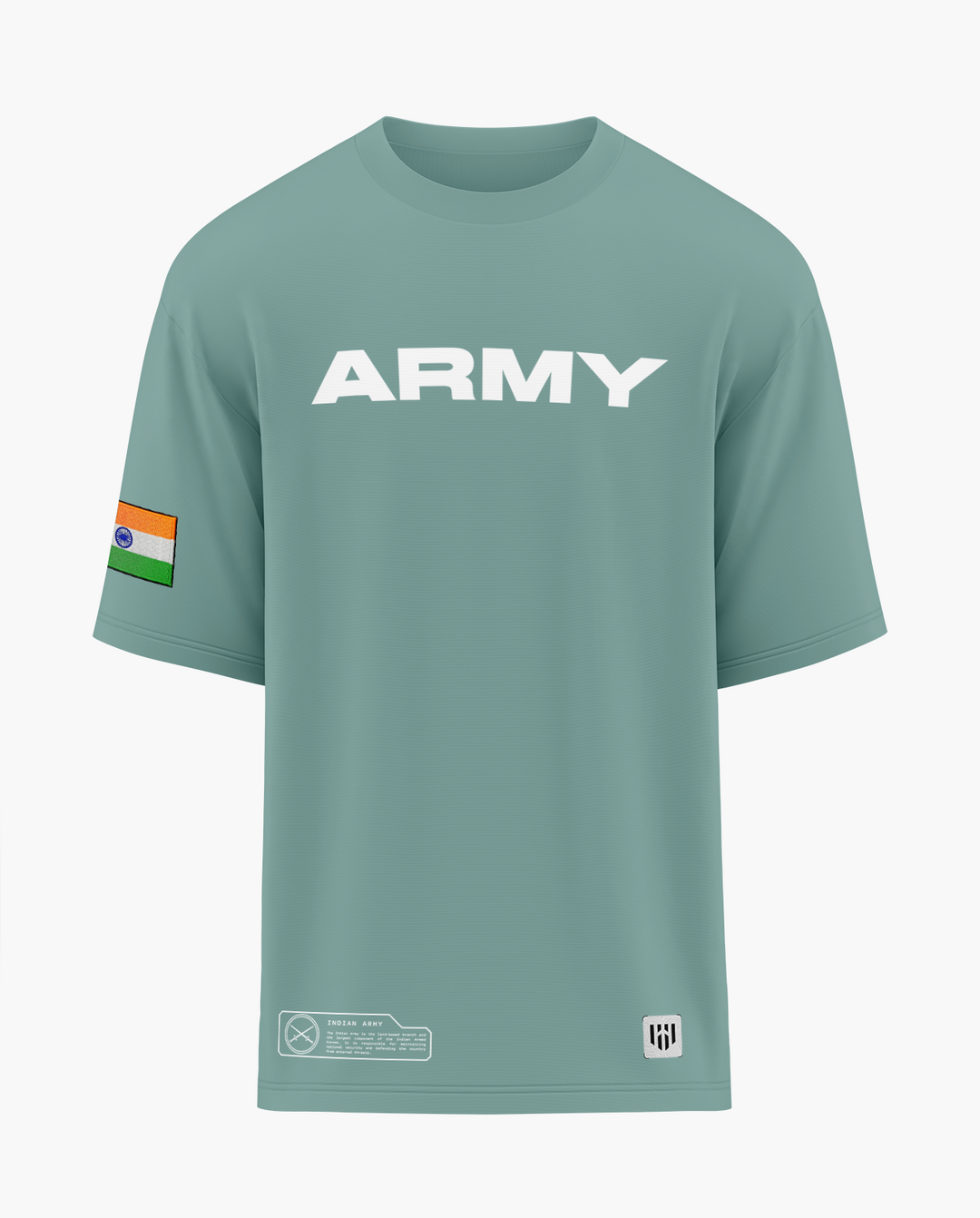 Army Pride Oversized T-Shirt