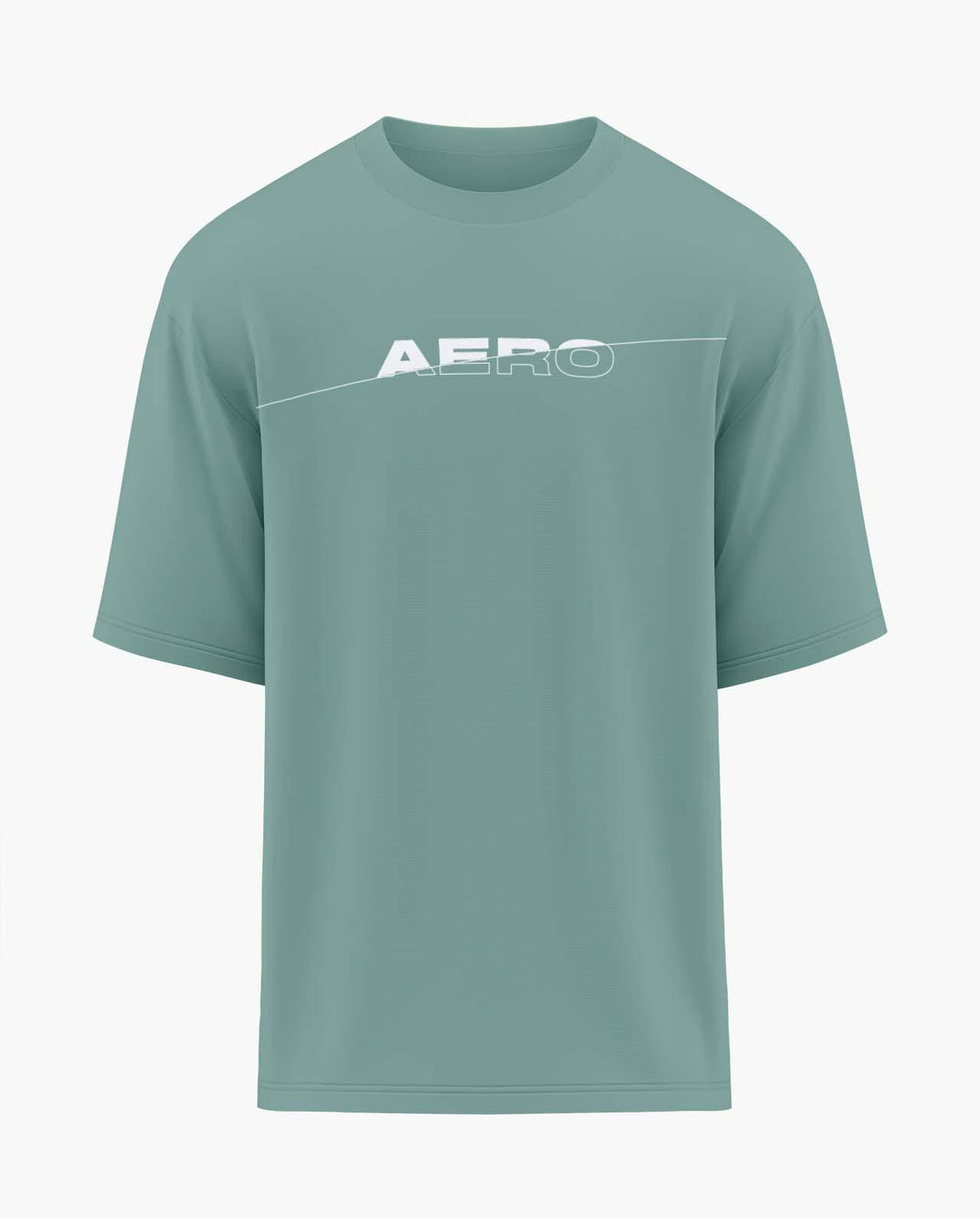 Aero Solid to Stroke Oversized T-Shirt - Aero Armour