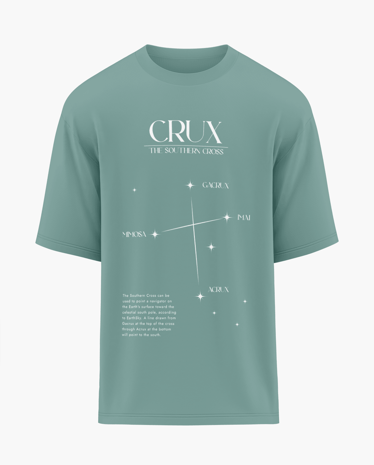 Crux Oversized T-Shirt - Aero Armour