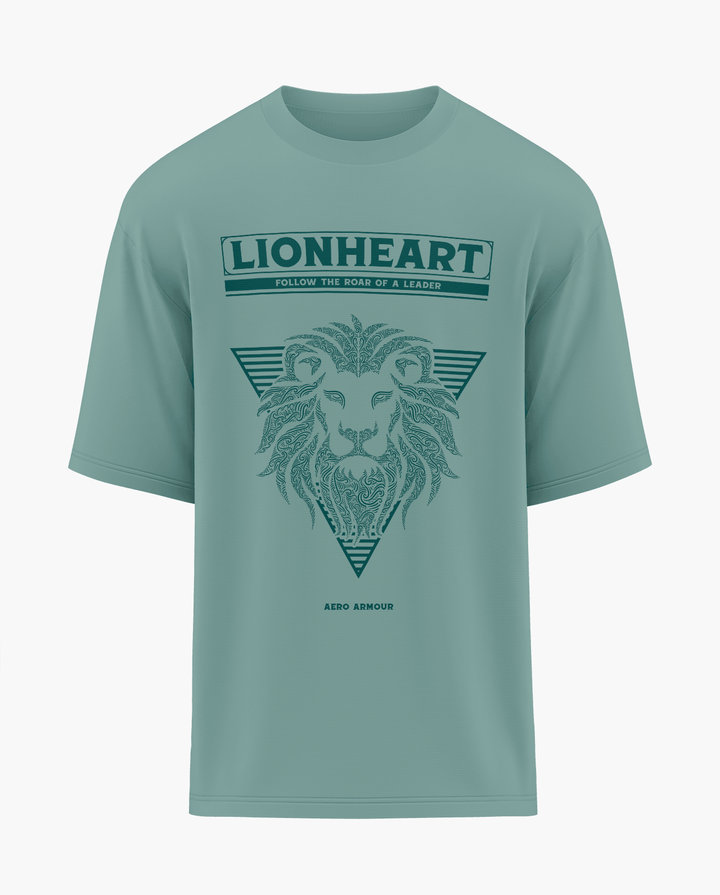 Lionheart Oversized T-Shirt - Aero Armour