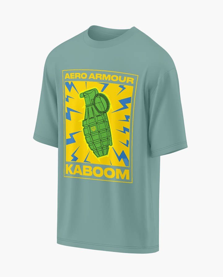 KABOOM Oversized T-Shirt - Aero Armour