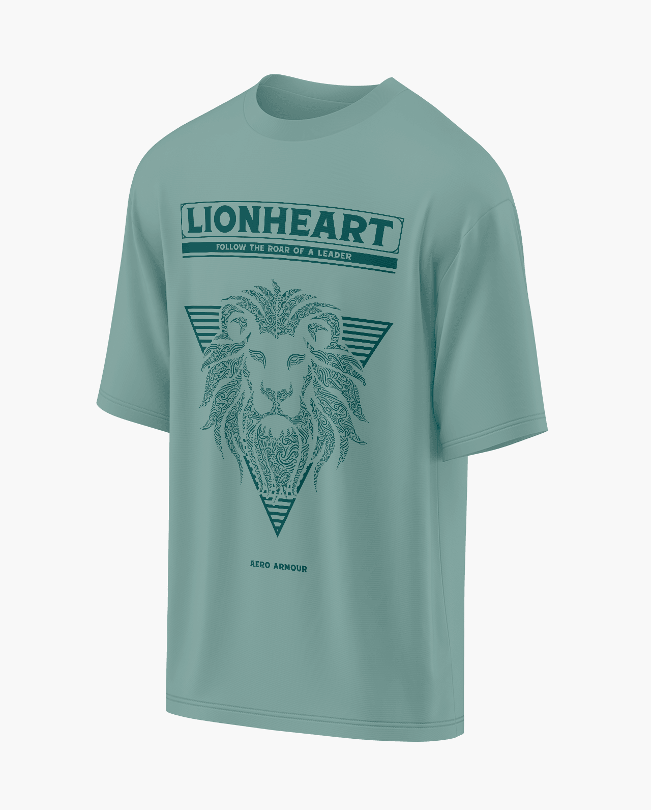 Lionheart Oversized T-Shirt - Aero Armour