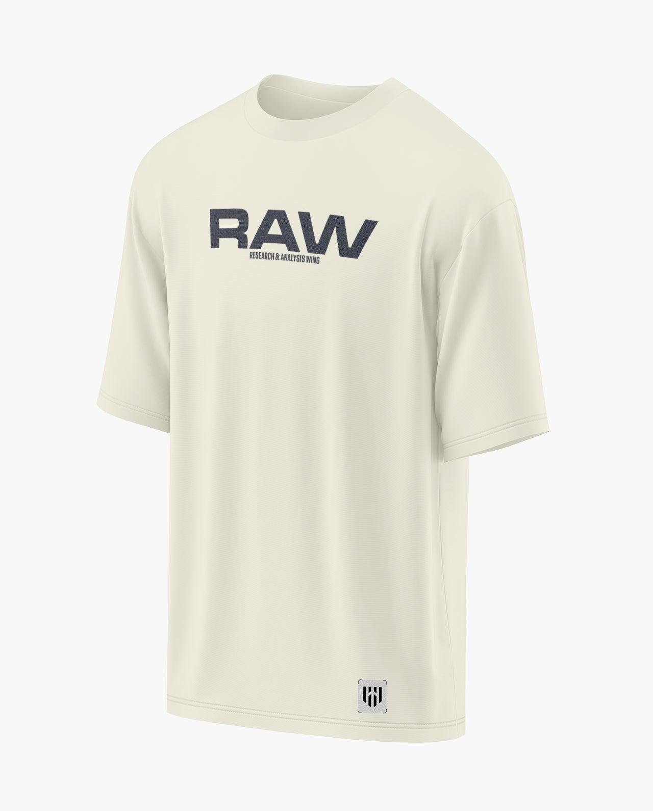 RAW Oversized T-Shirt - Aero Armour