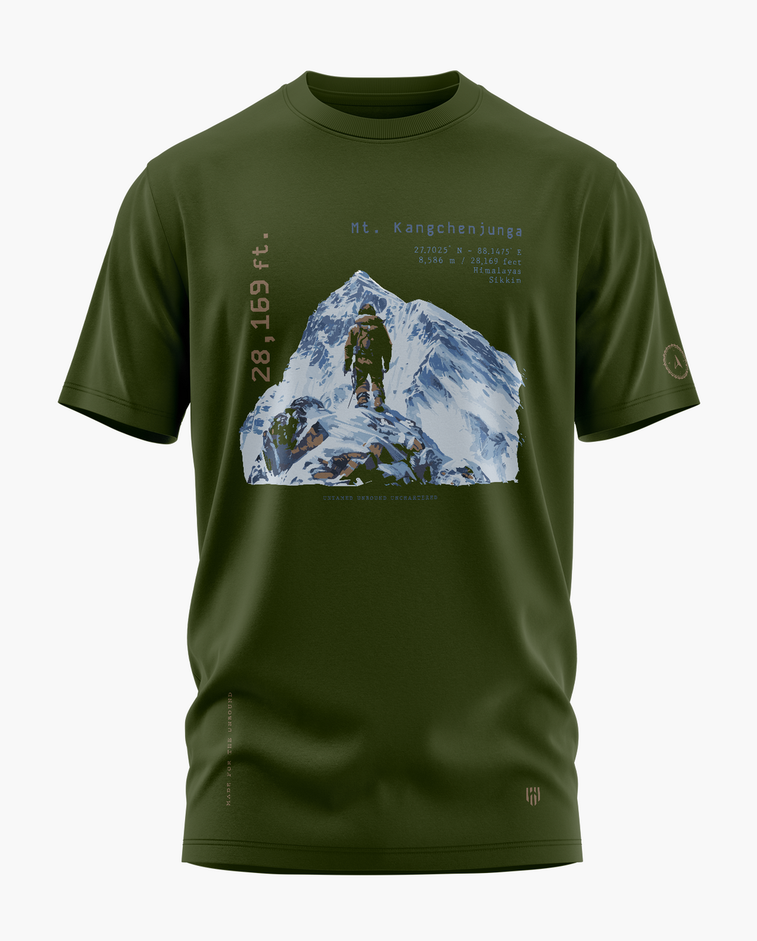 Kangchenjunga Scale T-Shirt