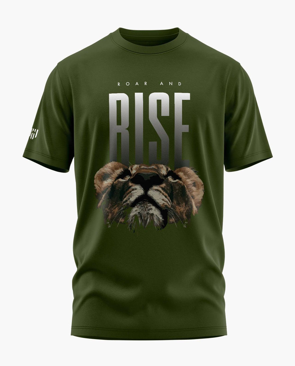 RISE AND ROAR LION T-Shirt - Aero Armour