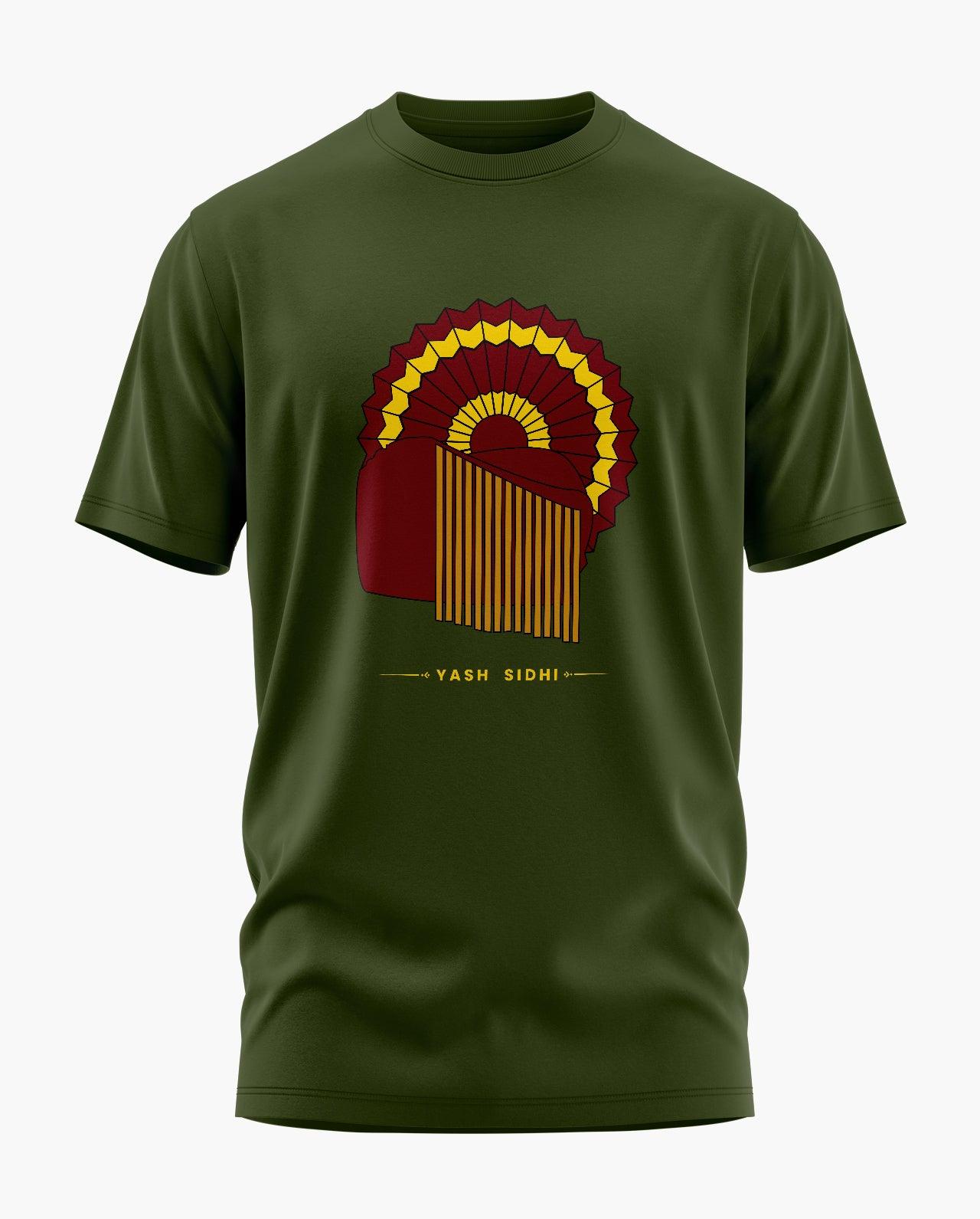 Mahar Regiment Motto T-Shirt - Aero Armour