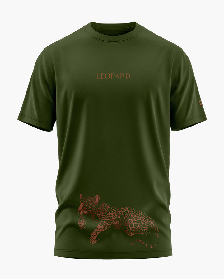 Leopard Heritage T-Shirt