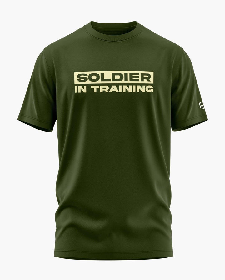 Soldier In Training T-Shirt - Aero Armour