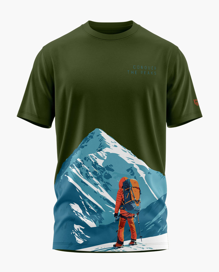 CONQUER THE PEAKS T-Shirt - Aero Armour