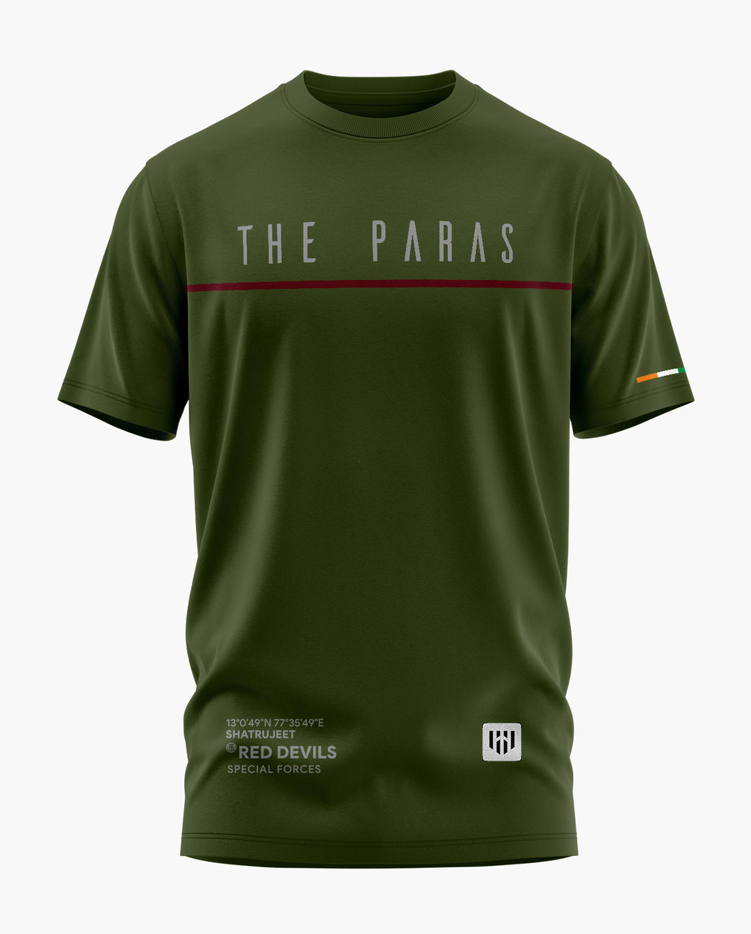 THE PARACHUTE REGIMENT T-Shirt - Aero Armour