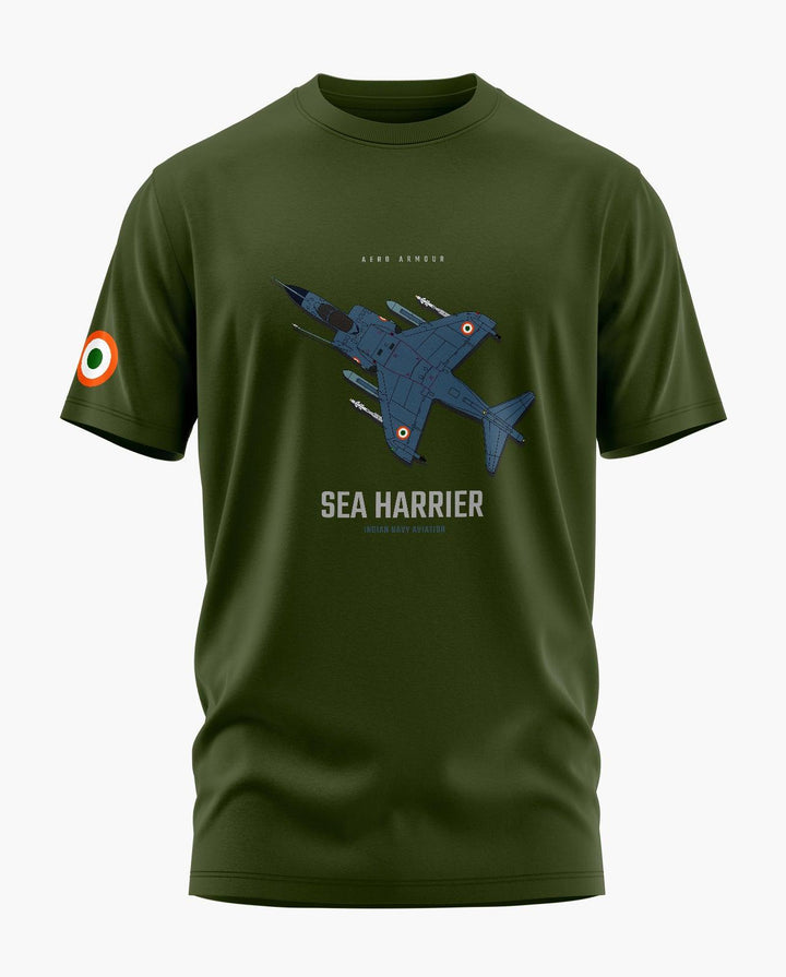 Sea Harrier T-Shirt - Aero Armour