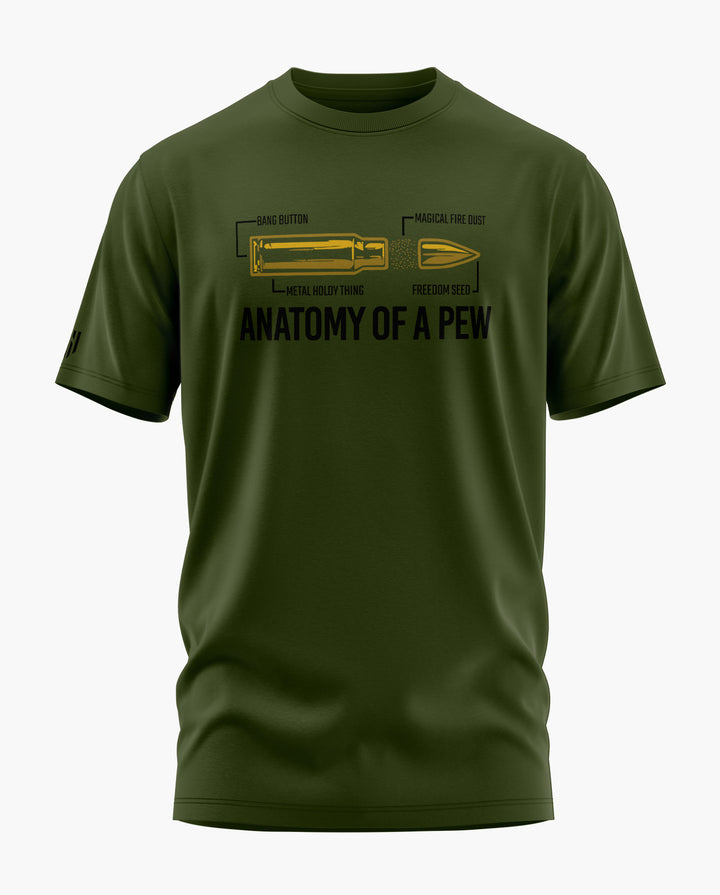 ANATOMY OF A PEW T-Shirt