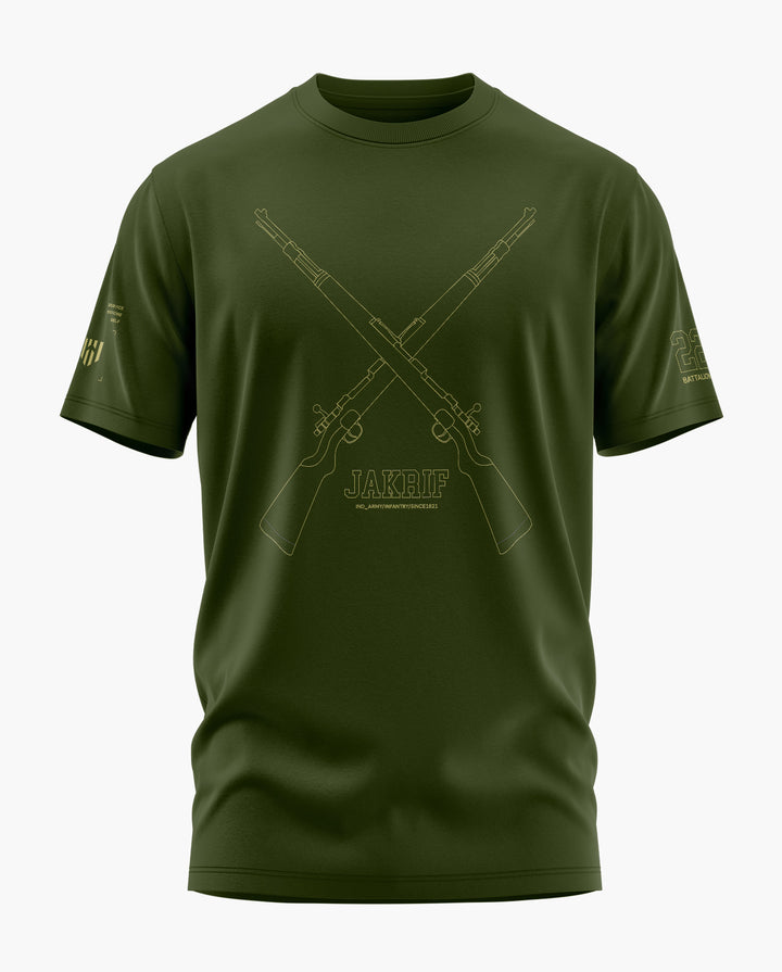 Jammu And Kashmir Rifles supremacy T-Shirt