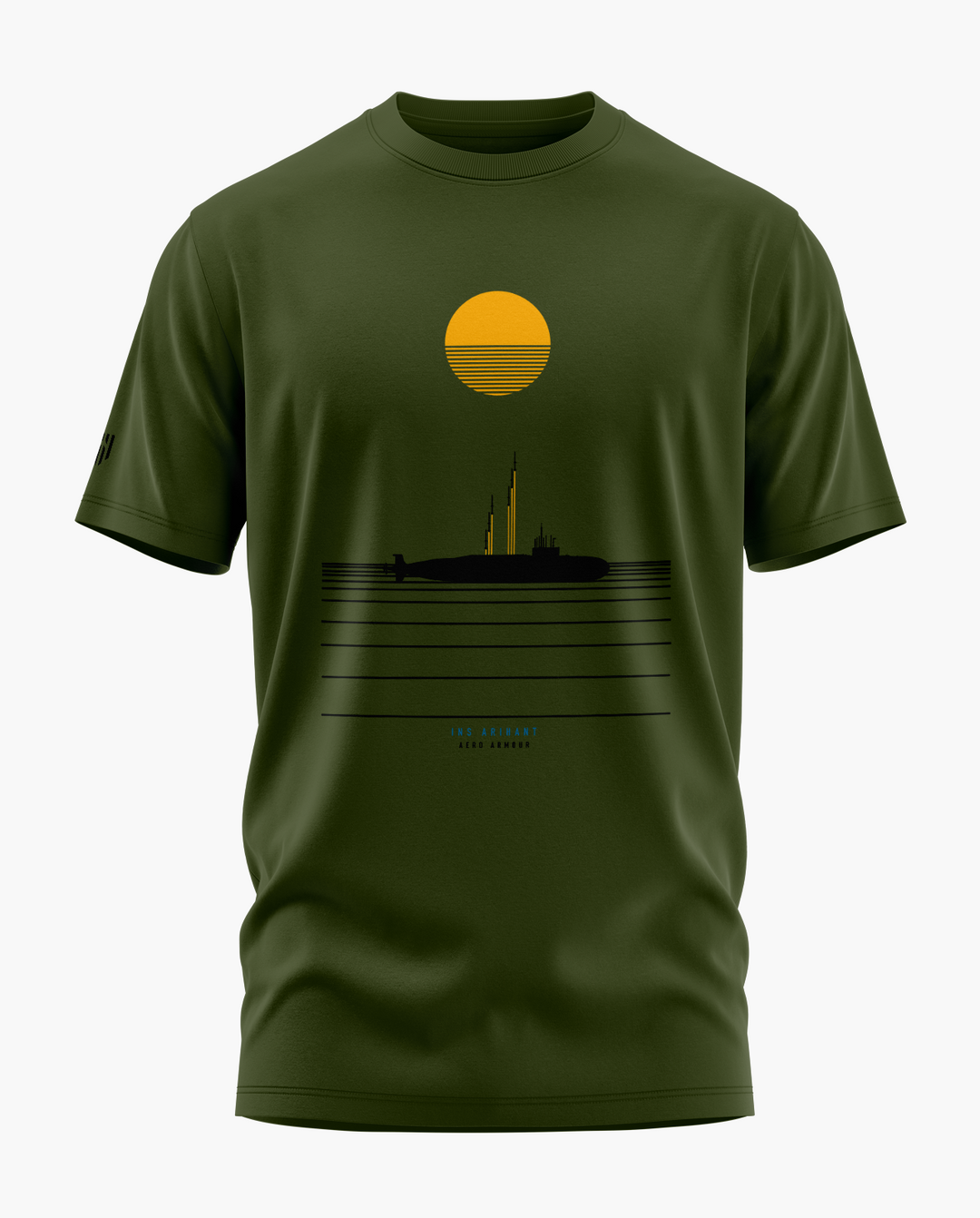 INS Arihant Horizon T-Shirt