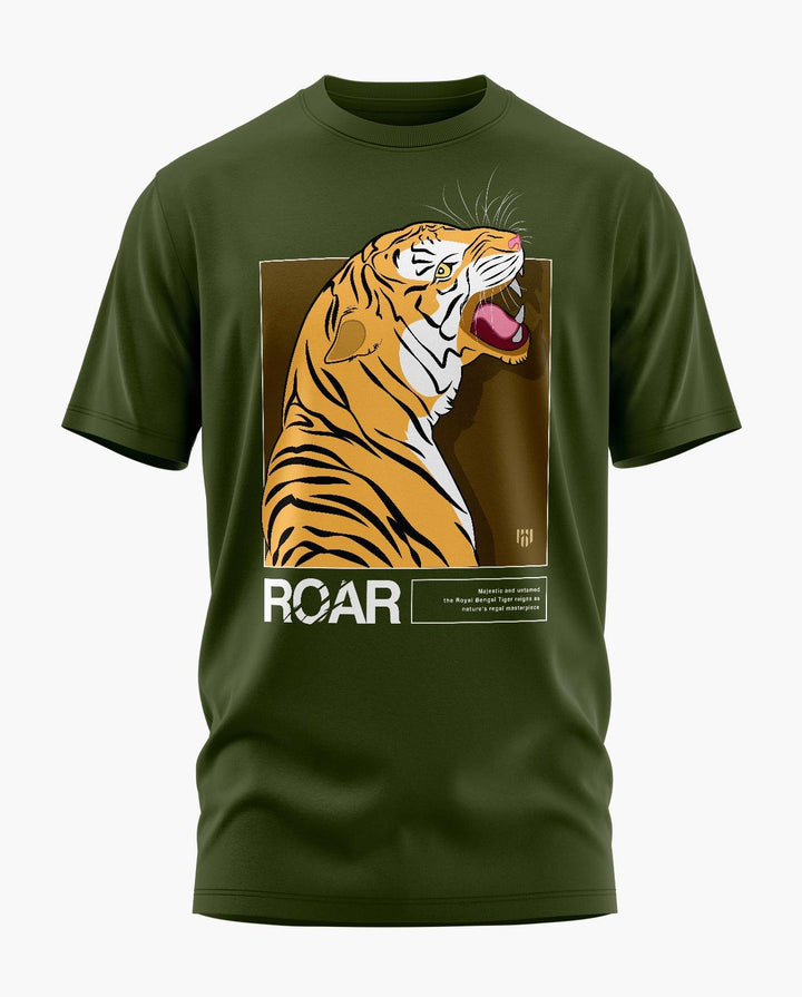 Roar of the Bengal Tiger T-Shirt - Aero Armour
