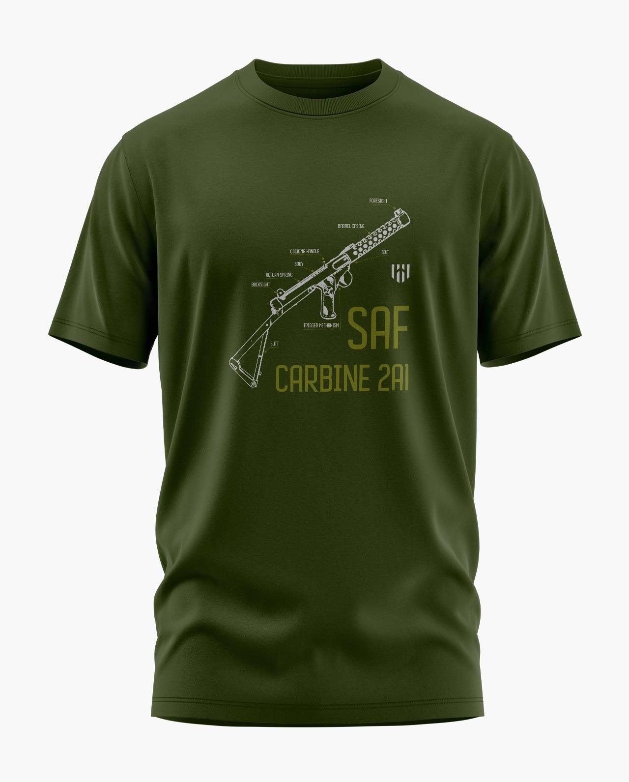 SAF CARBINE 2A1 T-Shirt - Aero Armour