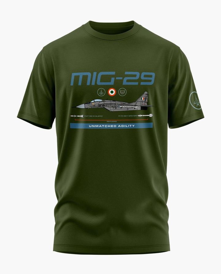 Mig 29 Supersonic T-Shirt - Aero Armour
