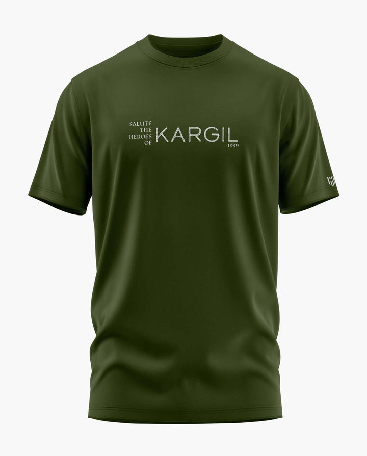 SALUTE TO KARGIL HEROES T-Shirt