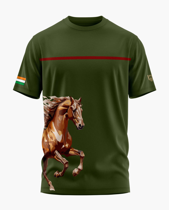 THE POONA HORSE T-Shirt - Aero Armour