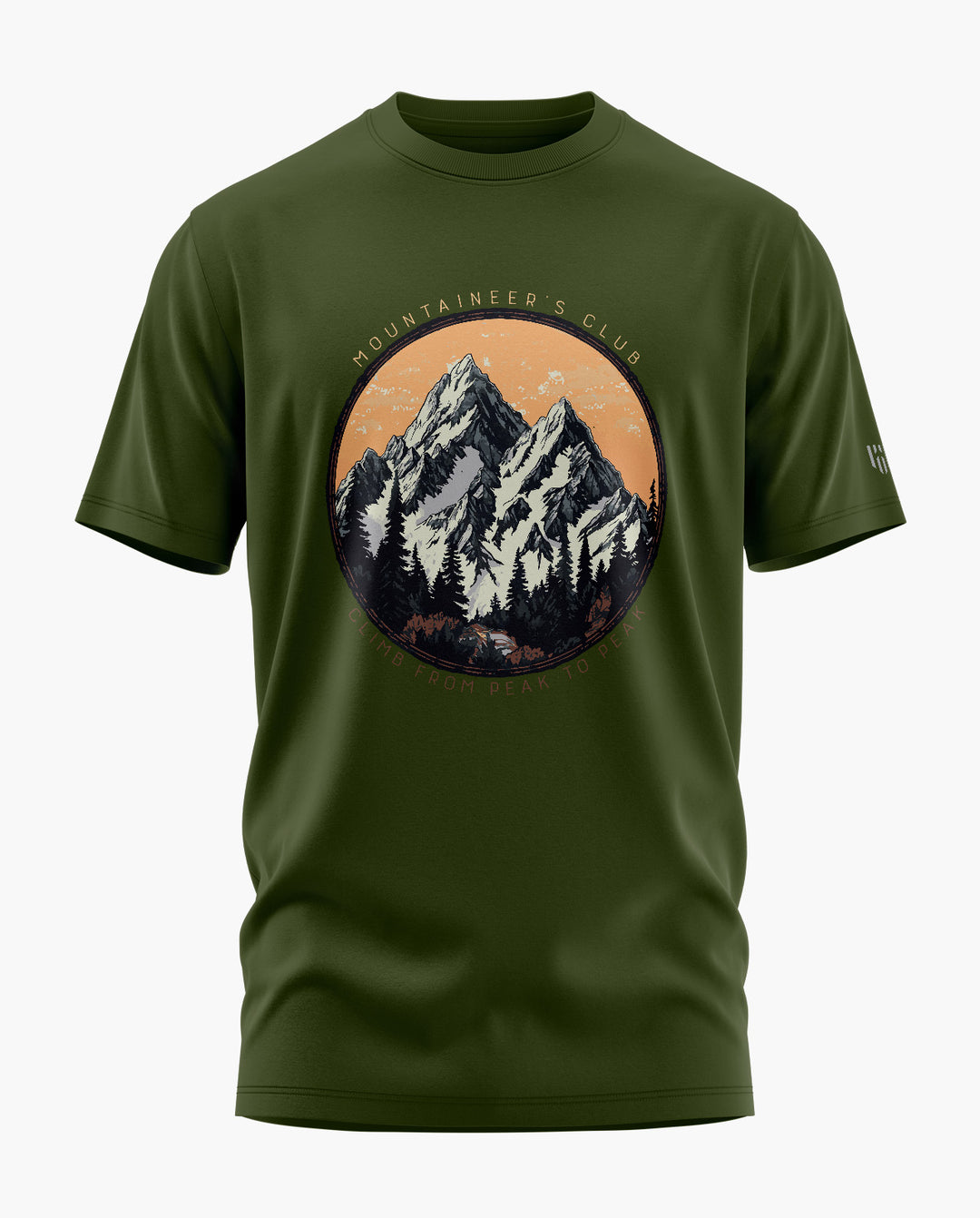 MOUNTAINEER'S CLUB T-Shirt