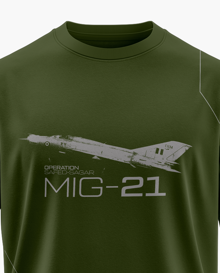 MIG-21 KARGIL 1999 T-Shirt