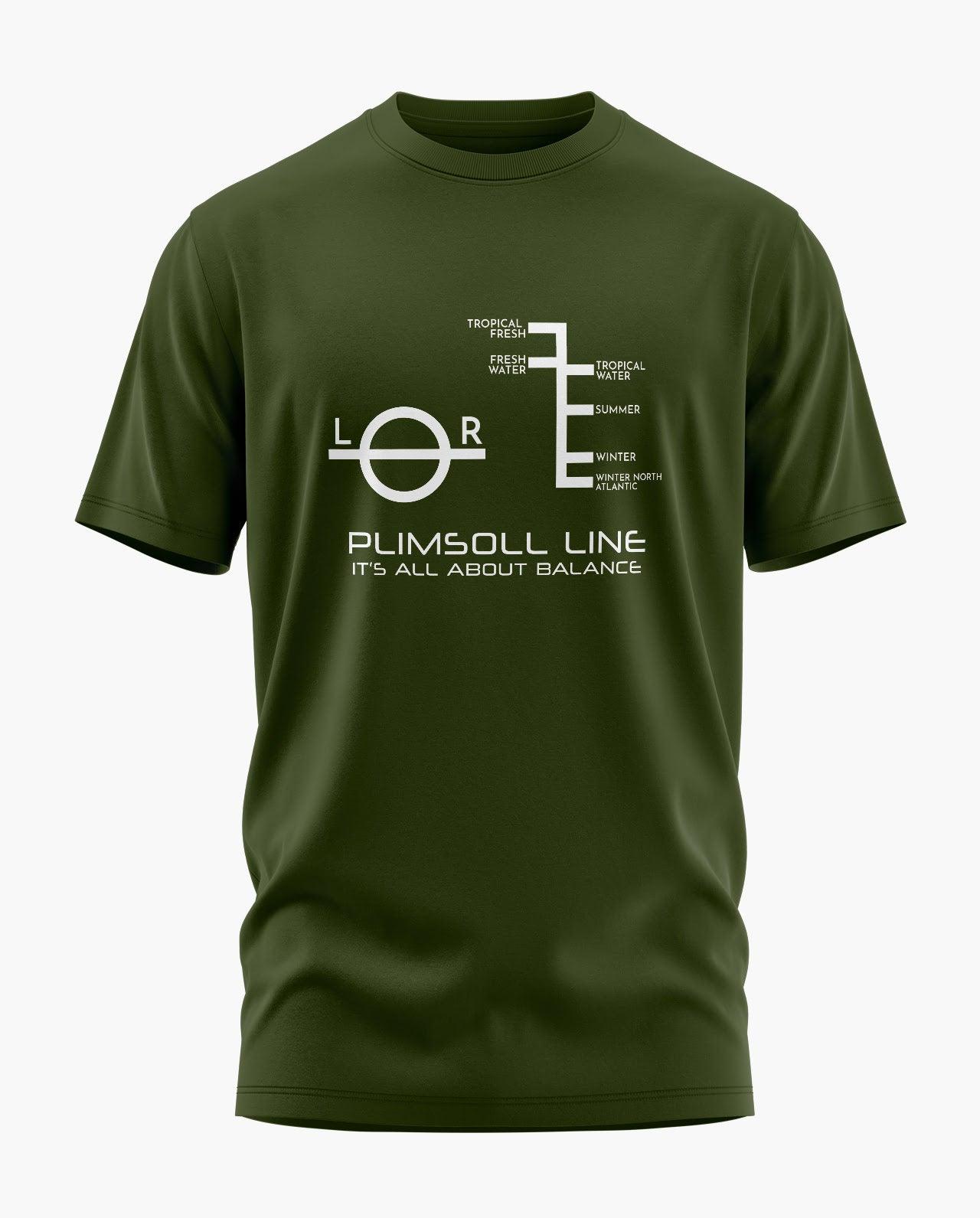 Plimsoll Line T-Shirt - Aero Armour