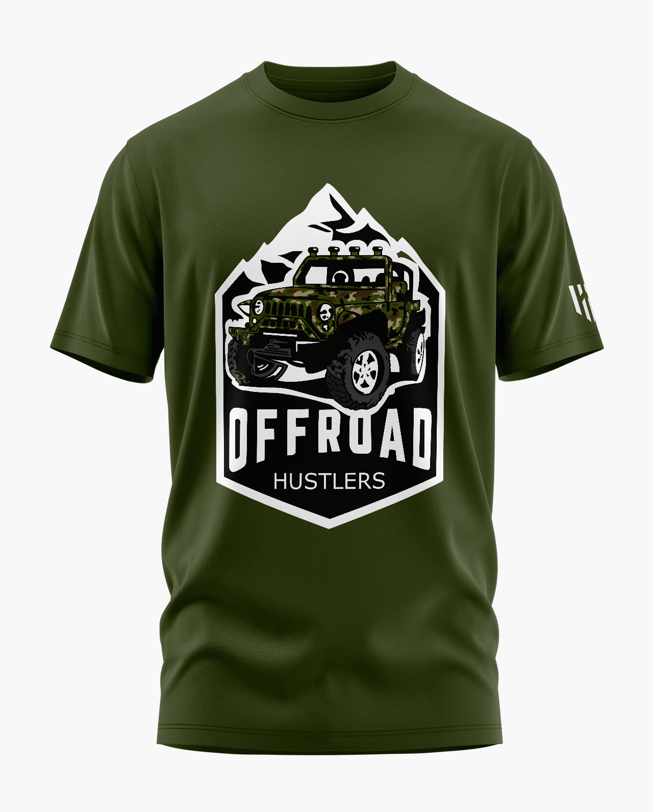 Offroad Hustlers T-Shirt - Aero Armour