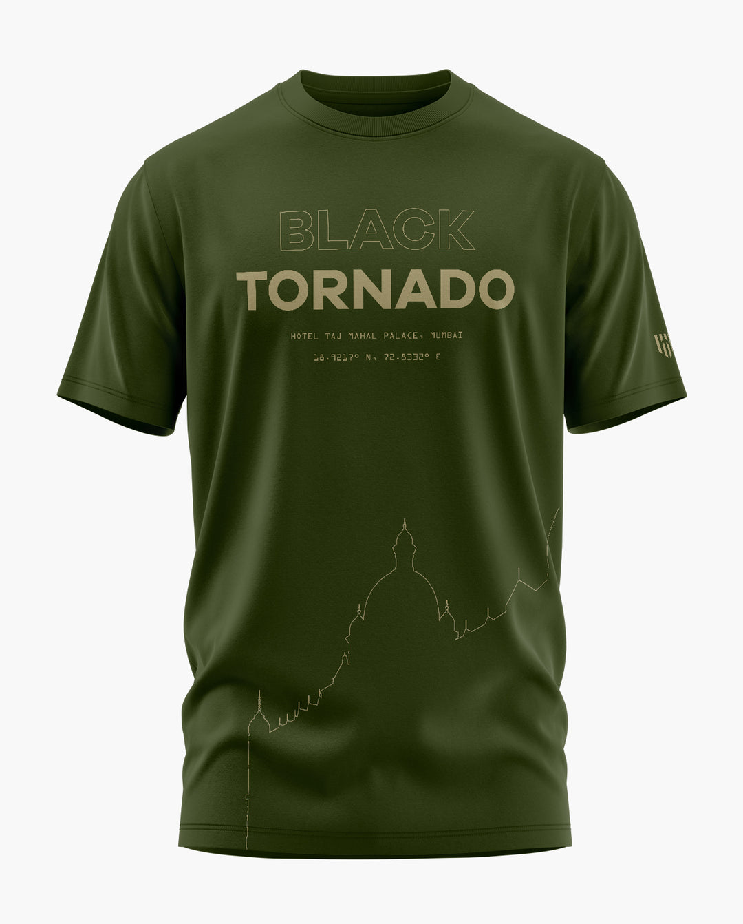 BLACK TORNADO TAJ HOTEL T-Shirt