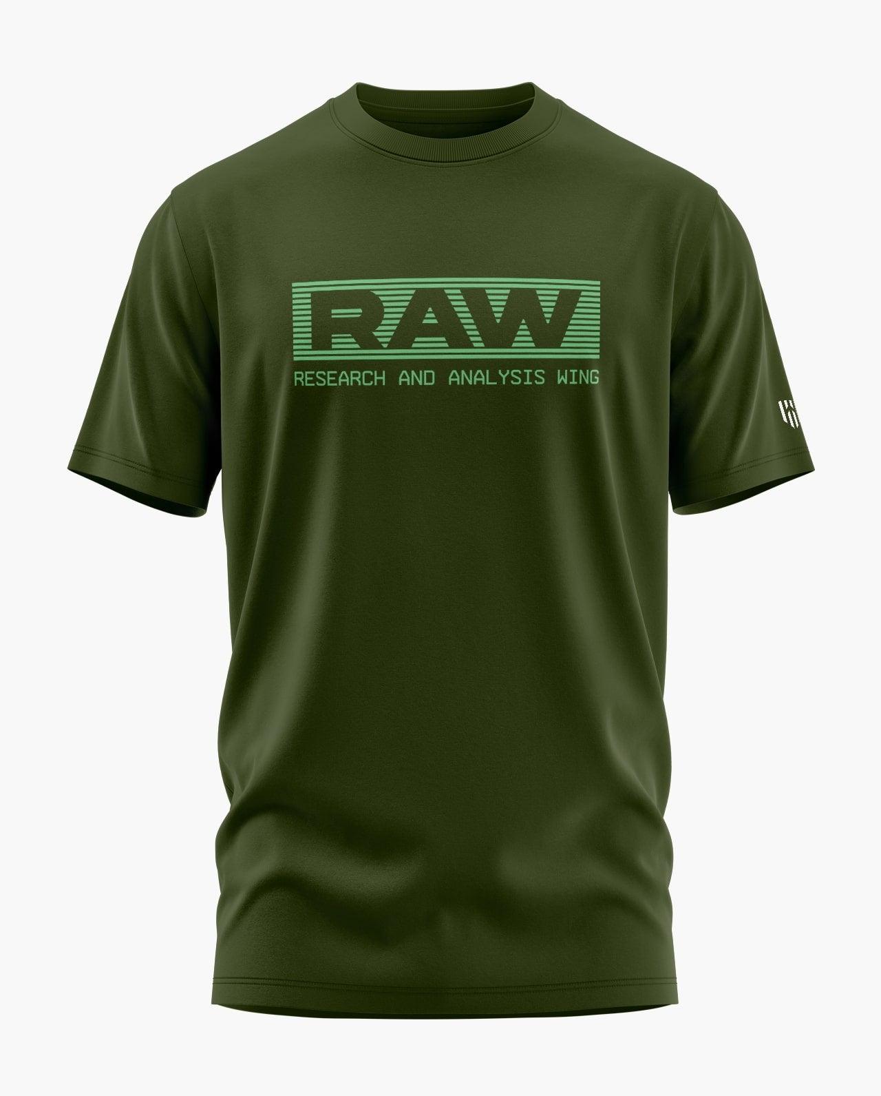 RAW - Secrecy & Strategy T-Shirt - Aero Armour