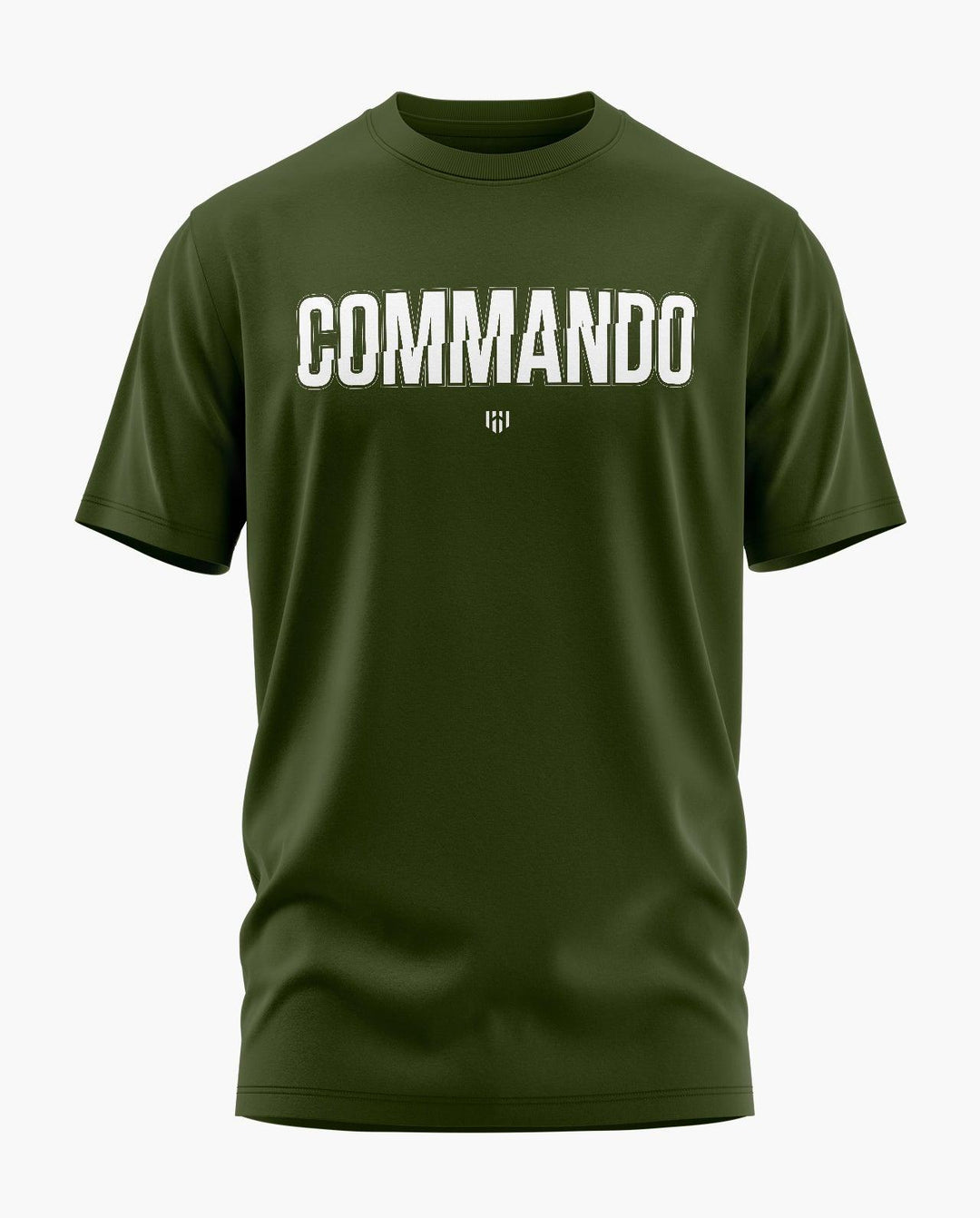 Commando Title T-Shirt - Aero Armour