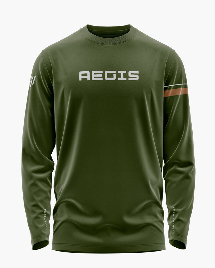 Aegis Shield Full Sleeve T-Shirt