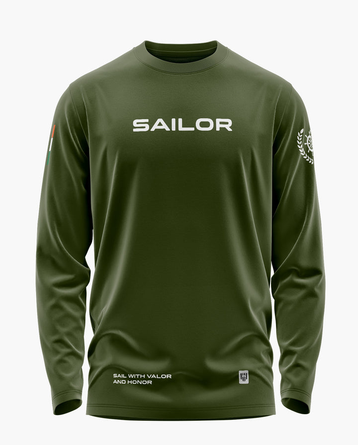A Sailor's Pride Full Sleeve T-Shirt - Aero Armour