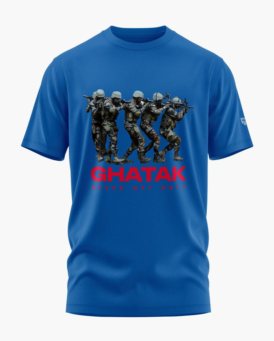 Ghatak Never Off Duty T-Shirt - Aero Armour