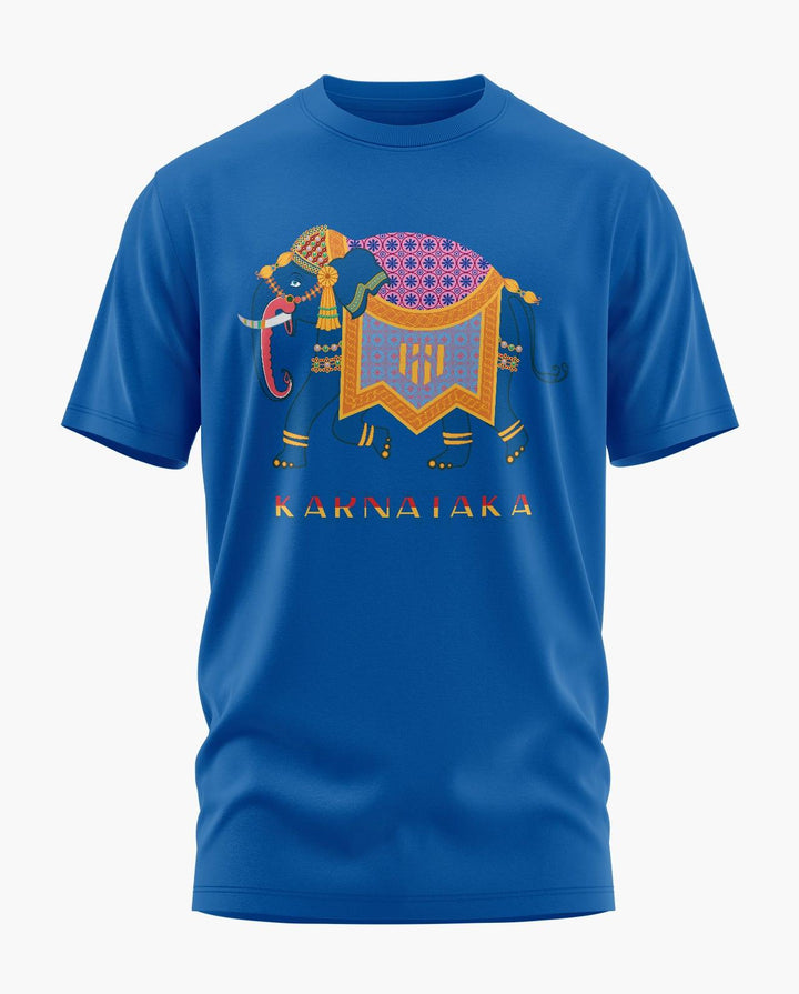 ELEPHANT PRIDE KARNATAKA T-Shirt - Aero Armour