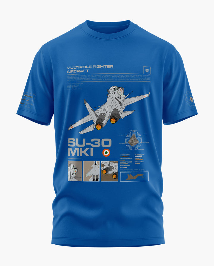 SU-30 MKI AIRBORNE ELEGANCE T-Shirt - Aero Armour
