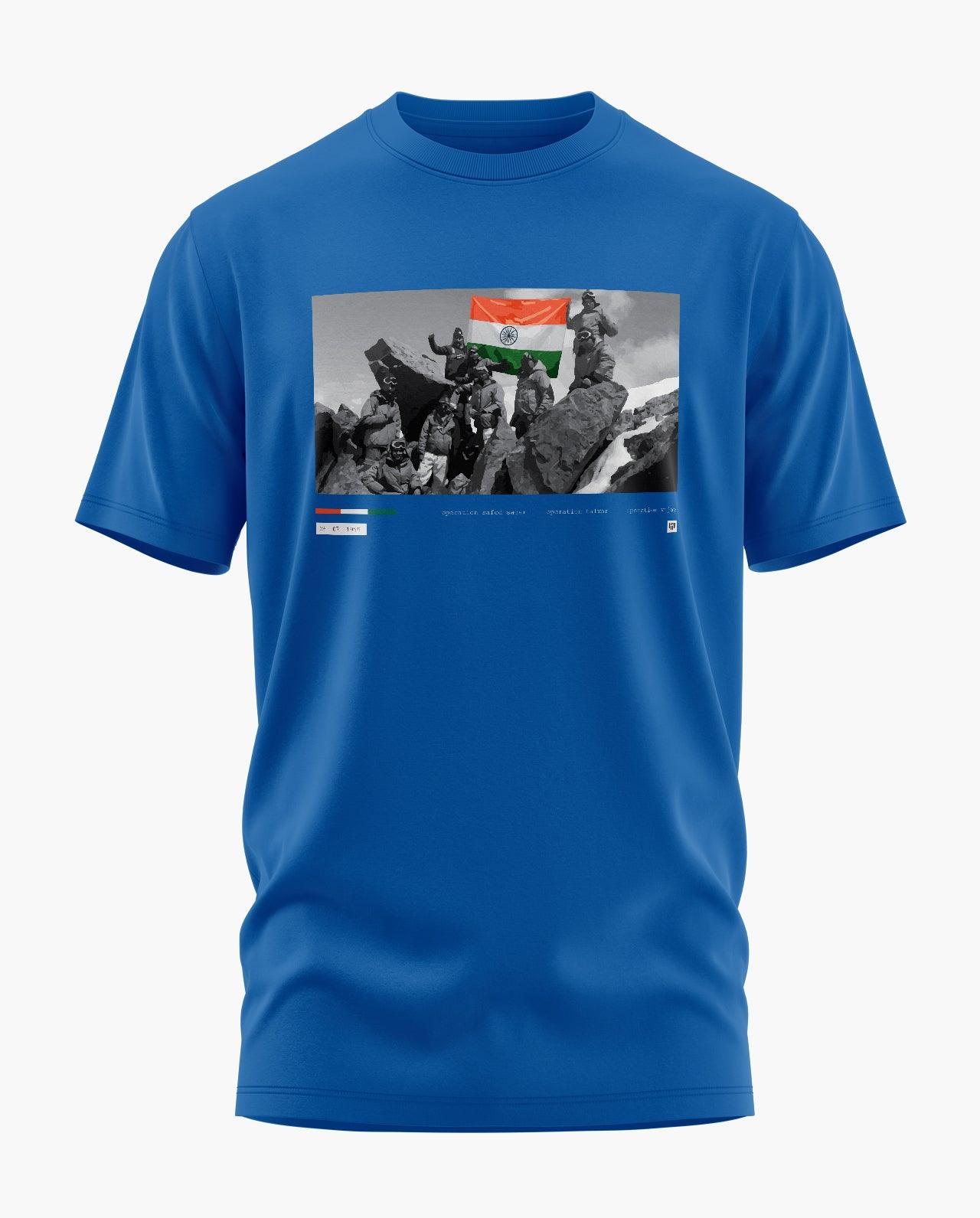 Kargil Vijay Divas Memory T-Shirt - Aero Armour
