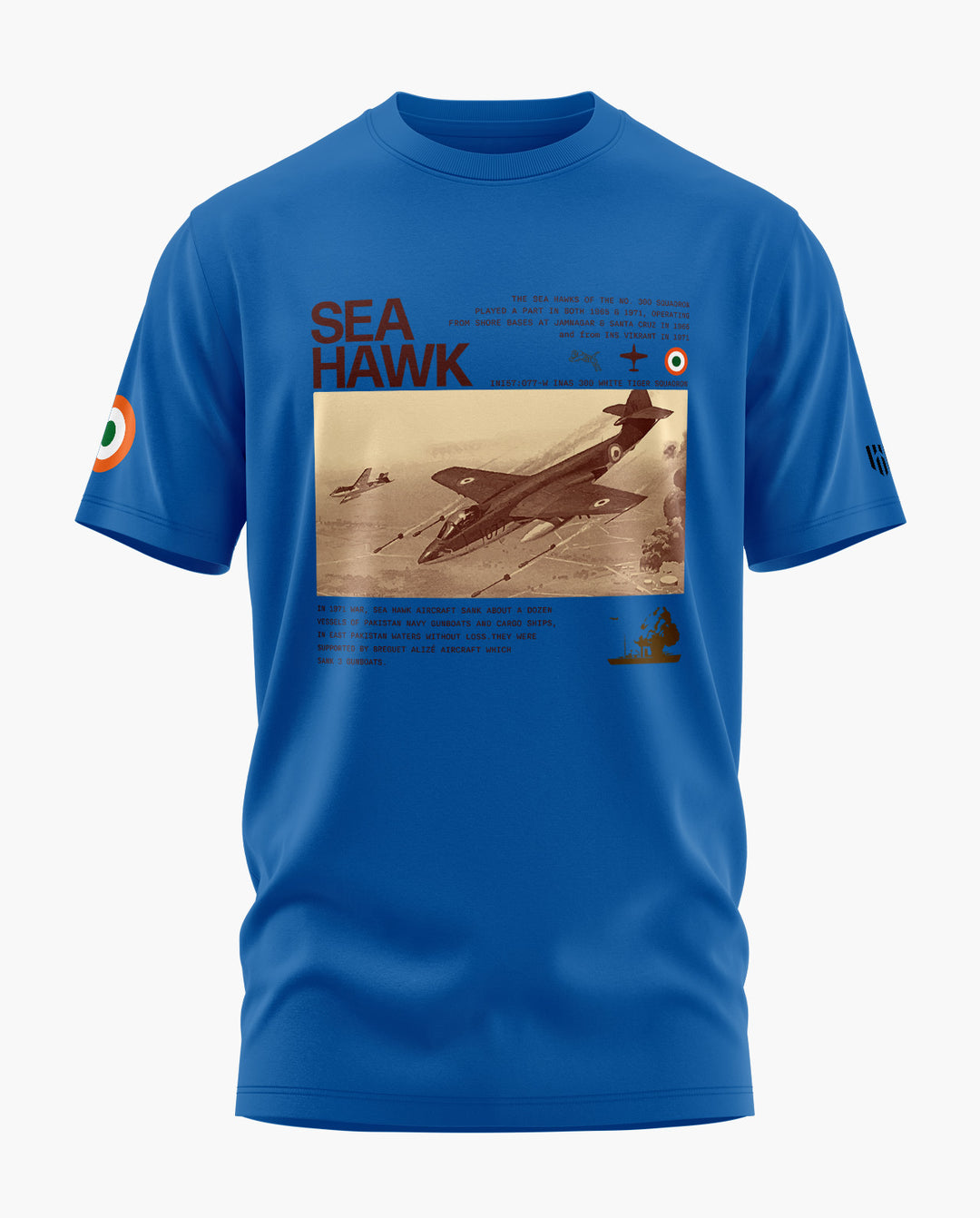 IAF SEA HAWK HERITAGE T-Shirt